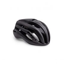 MET Trenta MIPS Helm Mattschwarz Glanz, Größe M (56-58 cm)