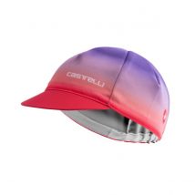 Casquette Femme Castelli Dégradé Bleu Lilas