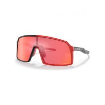Lunettes de soleil Oakley Sutro Matte Black Red Prizm Trail Torch