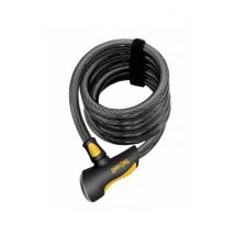 Cadenas à spirale Onguard Doberman avec clé 185 cm x 12 mm