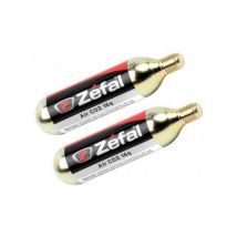 Fil de cartouche d'air comprimé Zefal CO2 16g (2 unités)