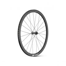 Roue avant DT Swiss PRC 1400 Spline DB 35 12/100 mm
