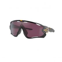 Oakley Jawbreaker Goggles Matte Black Dark Grey Prizm Road Black Lenses