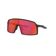 Lunettess Oakley Sutro Prizm Trail Torch Verres Noir Mat