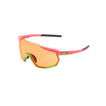 Lunettes 100% Racetrap - Rose Fluo Mat Délavé - Verres Persimmon