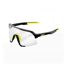 Lunettes 100% S3 - Noir Brillant - Verres Photochromiques