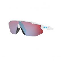 Oakley Radar EV Advancer Brille Weiße Saphirgläser