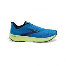 Baskets Brooks Hyperion Tempo Bleu Jaune, Taille 43 - EUR