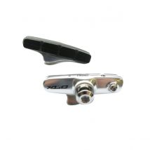 XLC BS-R02 jeu de mâchoires de frein 4 Road 55mm Argent Noir