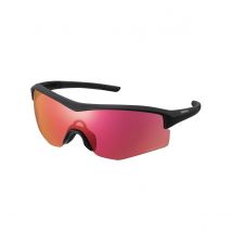 Shimano SPARK schwarze Ridescape Rennradbrille