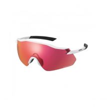 Lunettes de route Shimano SPARK Ridescape blanches