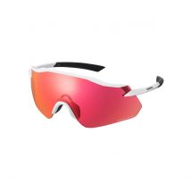 Lunettes de route Shimano EQUINOX Ridescape blanches