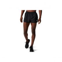 Short Asics Core Split Noir AW21, Taille S