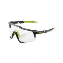 Brille 100% Speedcraft Black Gloss Photochrome Gläser
