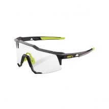 Lunettes 100% Speedcraft Black Gloss Photochromic Lentilles