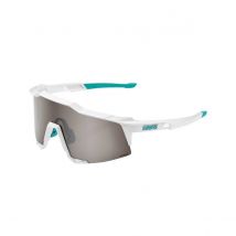 Lunettes 100% Speedcraft Bora Hans Grohe Team Blanc HiPER Verres Argent