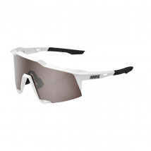 Goggles 100% Speedcraft Matte White HiPER Silver Gläser