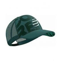 Compressport Trucker Grüne Kappe