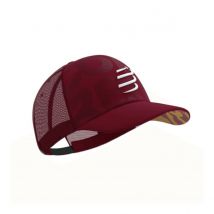 Casquette Compressport Trucker Bordeaux