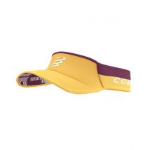 Visière Compressport Ultralight Bordeaux Jaune
