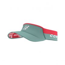 Visière Compressport Ultralight Vert Rouge