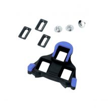 Cales route Shimano SPD-SL SH12 Bleu 2 Degrés