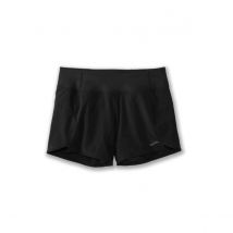 Short Brooks Chaser 5" Noir Femme, Taille L