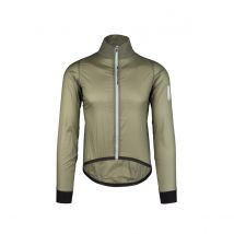 Q36.5 AIR-Shell Windjacke Olivgrün, Größe M