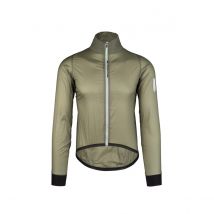 Veste coupe-vent Q36.5 AIR-Shell vert olive, Taille M