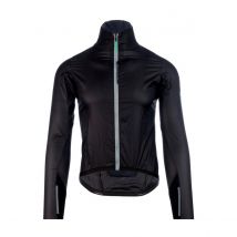 Q36.5 AIR-Shell Windjacke Schwarz, Größe M