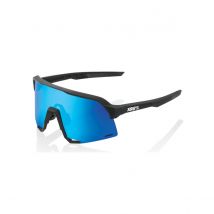 Lunettes 100% S3 Hyper Blue Multilayer Mirror Black Lens