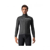 Veste Coupe-vent Castelli Squadra Stretch Noir, Taille L