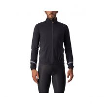 Veste Imperméable Castelli Emergency 2 Noir Clair, Taille L