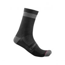 Castelli Alpha 18 Socken Schwarz, Größe L/XL
