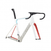 Factor Ostro VAM Disc Carbon Set Cadre & Fourche Blanc Soho Mix, Taille 49