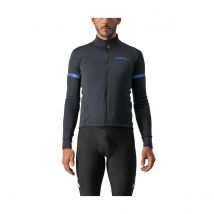 Castelli Fondo 2 FZ Langarmtrikot Schwarz, Größe L