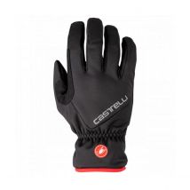 Castelli Entrata Thermohandschuhe Schwarz, Größe M