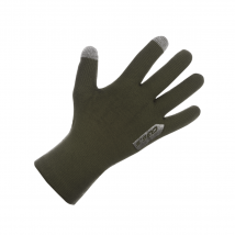 Handschuhe Q36.5 Amphibian Dunkelgrün, Größe M