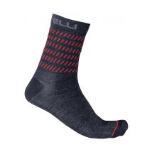 Castelli Go 15 Socken Dunkelblau, Größe S/M