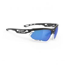 Lunettes Rudy Project Fotonyk Crystal Graphite - Bleu Miroir