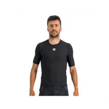 Sportful BodyFit Pro BaseLayer Kurzarm Baselayer Schwarz, Größe L