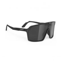 Lunettes Rudy Project Spinshield Noir Mat avec Verres Noir Fumé