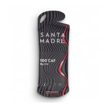 Gel Energétique Santa Madre 30CHO 100 CAF Fraise 50 ml