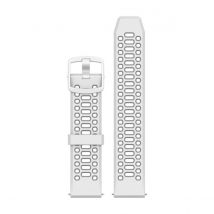 Bracelet Coros Pace 2 Silicone Blanc