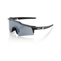 Lunettes 100% Speedcraft Soft tact Verres Black Smoke