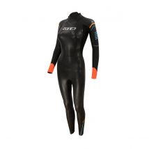 Zone3 Aspect Neoprenanzug Damen Schwarz Orange, Größe S