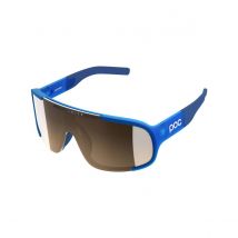 POC Aspire Blaue Brille Grüne Linsen