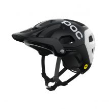 Casque VTT POC Tectal Race Mips Noir Blanc, Taille M