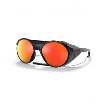Oakley Clifden Black Lunettes De Soleil Verres Polarisés Rubis