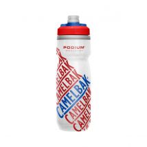 Camelbak Podium Chill Race Edition Bouteille 0.6L Blanc Rouge